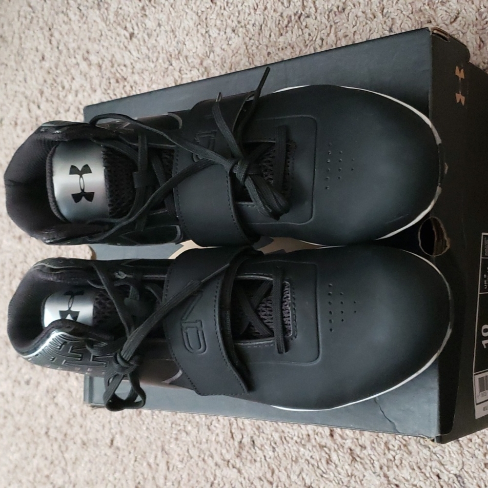 Cam Newton Under Armor Cleats sz 10